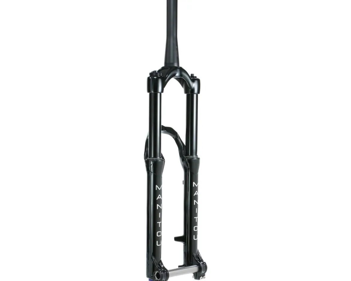 Manitou Circus Expert Suspension Fork (Black) (Tapered) (41mm Offset) (26") (100mm) (20 x 110mm)