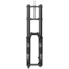 Marzocchi Bomber 58 Dual Crown Downhill Fork (Shiny Black) (51mm Offset) (203mm) (27.5") (20x110mm) (GRIP)