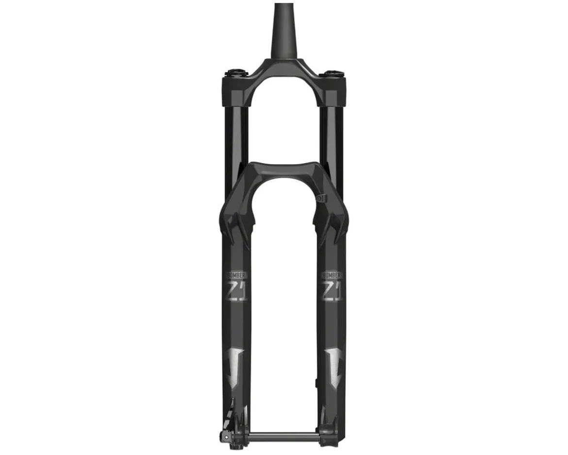 Marzocchi Bomber Z1 Suspension Fork (Shiny Black) (27.5") (160mm) (15QR x 110mm) (44mm Offset) (RAIL) (Sweep-Adjust)