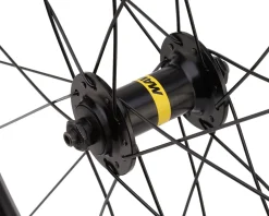 Mavic ACCESS R17 Rim Brake Road Wheel (Black) (Front) (QR x 100mm) (700c)