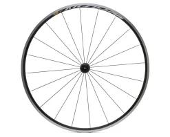 Mavic Aksium Rim Brake Road Wheels (Black) (Front) (QR x 100mm) (700c)