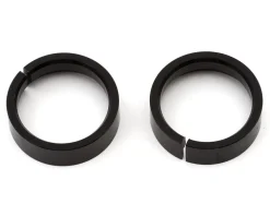 Mavic Front Axle Adapters (Black) (QRM Auto MTB) (20 x 110mm Boost)