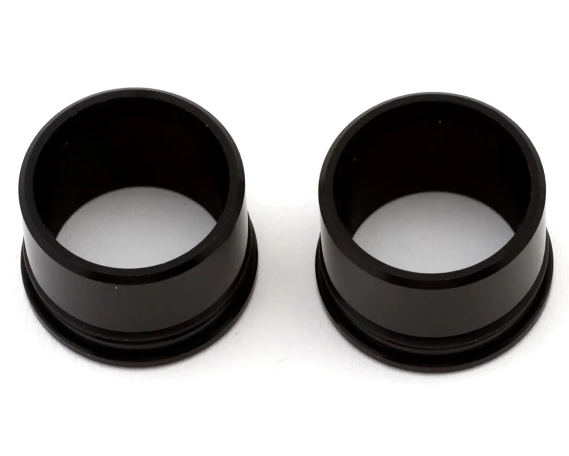 Mavic Front Axle Adapters (Black) (QRM Road) (12 x 100mm)