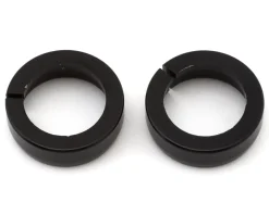 Mavic Front Axle Adapters (Black) (QRM Auto Road) (12 x 100mm)