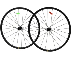 Mavic Ksyrium S Disc Road Wheelset (Black) (Shimano HG 11/12) (12x100mm, 12x142mm) (700c) (Centerlock) (Tubeless)