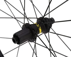 Mavic Ksyrium S Disc Road Wheelset (Black) (Shimano HG 11/12) (12x100mm, 12x142mm) (700c) (Centerlock) (Tubeless)
