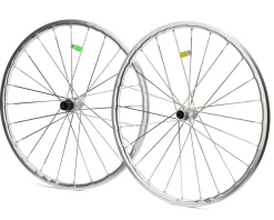 Mavic Ksyrium SL Disc Heritage Road Wheel (Silver) (Shimano HG 11/12) (Pair) (12x100mm, 12x142mm) (700c) (Centerlock) (Tubeless)