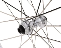 Mavic Ksyrium SL Disc Heritage Road Wheel (Silver) (Shimano HG 11/12) (Pair) (12x100mm, 12x142mm) (700c) (Centerlock) (Tubeless)