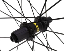 Mavic Ksyrium SL Disc Road Wheelset (Black) (Shimano HG 11/12) (12x100mm, 12x142mm) (700c) (Centerlock) (Tubeless)