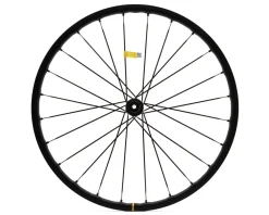 Mavic Ksyrium SL Disc Road Wheelset (Black) (Shimano HG 11/12) (12x100mm, 12x142mm) (700c) (Centerlock) (Tubeless)