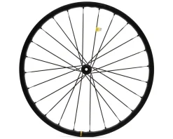 Mavic Ksyrium SL Disc Road Wheelset (Black) (Shimano HG 11/12) (12x100mm, 12x142mm) (700c) (Centerlock) (Tubeless)