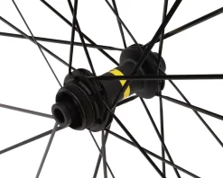 Mavic Ksyrium SL Disc Road Wheelset (Black) (Shimano HG 11/12) (12x100mm, 12x142mm) (700c) (Centerlock) (Tubeless)