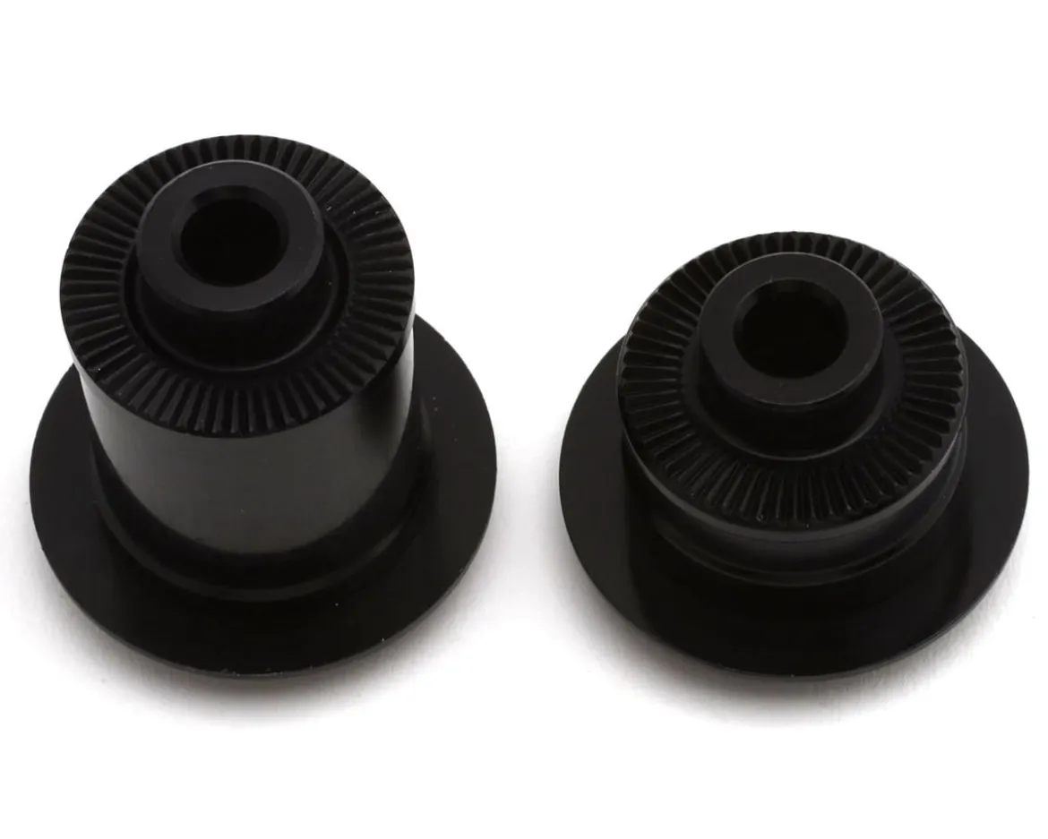 Mavic Rear Axle Adapters (Black) (QRM Road Centerlock) (QR x 135mm)