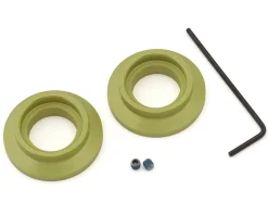 Mavic Torque Cap Front Axle Adapters (Yellow) (QRM MTB) (15 x 110mm)