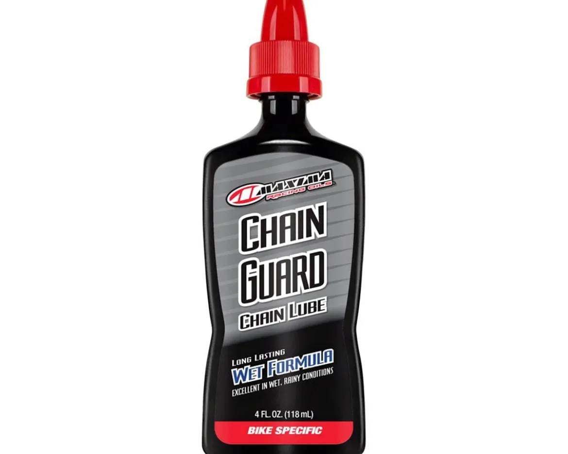 Maxima Synthetic Chain Guard Wet Weather Chain Lube (4oz) (Bicycle Specific)