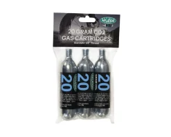 Maximum Inflation CO2 Cartridges (20g) (3 Pack)