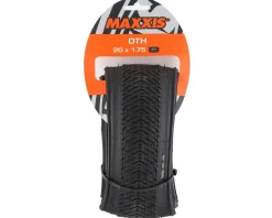 Maxxis DTH BMX Tire (Black) (20") (1.75") (406 ISO) (Folding) (Dual/EXO)