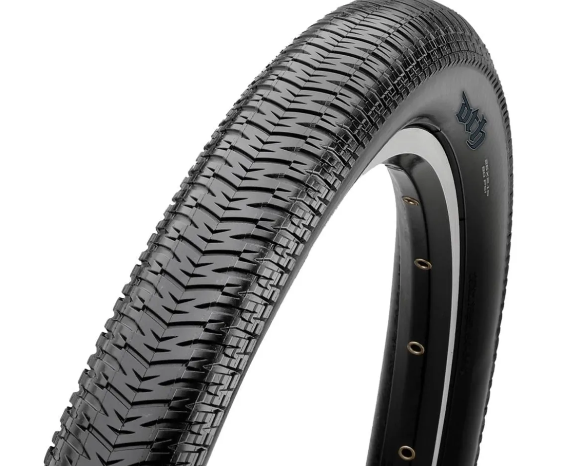 Maxxis DTH BMX Tire (Black) (20") (1.75") (406 ISO) (Folding) (Dual/EXO)