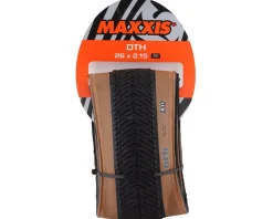 Maxxis DTH Street/DJ Tire (Black/Dark Tan Wall) (26