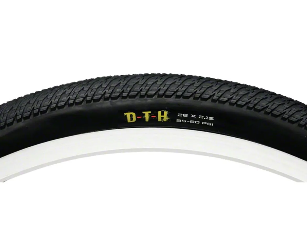 Maxxis DTH Street/DJ Tire (Black) (26") (2.15") (559 ISO) (Folding) (Single Compound)