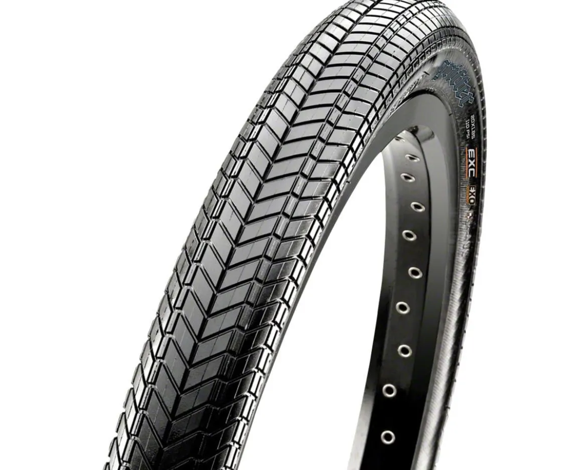 Maxxis Grifter Street Tire (Black) (Folding) (20") (2.1") (Dual/EXO) (406 ISO)