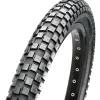 Maxxis Holy Roller BMX/DJ Tire (Black) (26") (2.4") (559 ISO) (Wire) (Single Compound)
