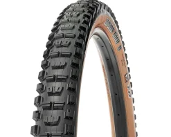 Maxxis Minion DHR II Tubeless Mountain Tire (Tan Wall) (27.5") (2.4") (Dual/EXO)