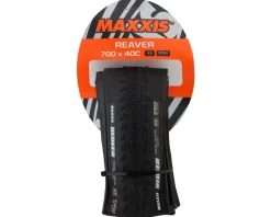 Maxxis Reaver Tubeless Gravel Tire (700c) (40mm) (Dual/EXO) (Black)