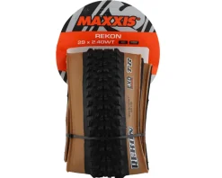 Maxxis Rekon Tubeless Mountain Tire (Tan Sidewall) (29