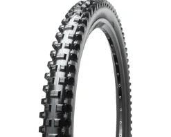 Maxxis Shorty Tubeless Mountain Bike Tire (Black) (27.5") (2.5") (MaxxGrip/DD)
