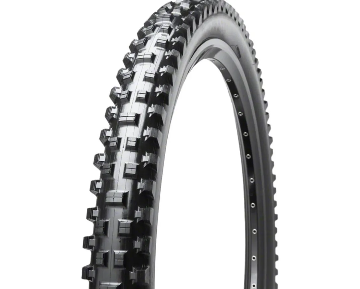 Maxxis Shorty Tubeless Mountain Bike Tire (Black) (27.5") (2.5") (MaxxGrip/DD)