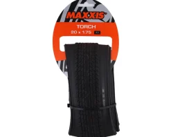 Maxxis Torch BMX Tire (Black) (Folding) (20") (1.75") (Dual/EXO) (406 ISO)