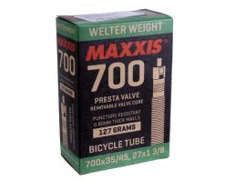 Maxxis Welter Weight 700c Inner Tube (Presta) (23 - 32mm) (48mm)