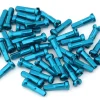 Merritt 14G Alloy Nipples (Light Blue) (Bag of 40)