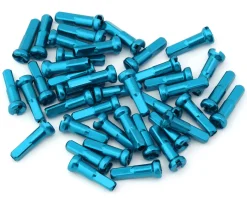 Merritt 14G Alloy Nipples (Light Blue) (Bag of 40)