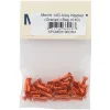 Merritt 14G Alloy Nipples (Orange) (Bag of 40)