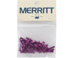 Merritt 14G Alloy Nipples (Purple) (Bag of 40)