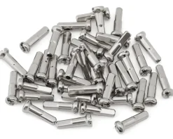 Merritt 14G Alloy Nipples (Silver) (Bag of 40)