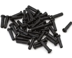 Merritt 14G Brass Nipples (Black) (Bag of 40)