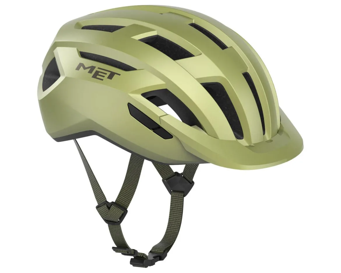 Met Allroad Wander Helmet (Herbal Matte) (L)