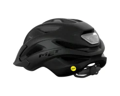 Met Crossover MIPS Helmet (Black) (Universal Adult)