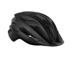Met Crossover MIPS Helmet (Black) (Universal Adult)
