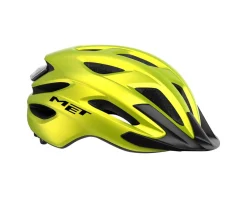 Met Crossover MIPS Helmet (Lime Yellow Metallic Matte) (XL)