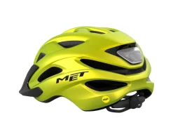 Met Crossover MIPS Helmet (Lime Yellow Metallic Matte) (XL)