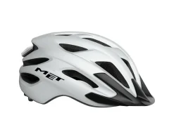 Met Crossover MIPS Helmet (White) (Universal Adult)