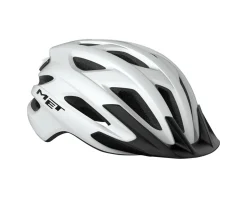 Met Crossover MIPS Helmet (White) (Universal Adult)