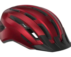 Met Downtown MIPS Helmet (Gloss Red) (M/L)