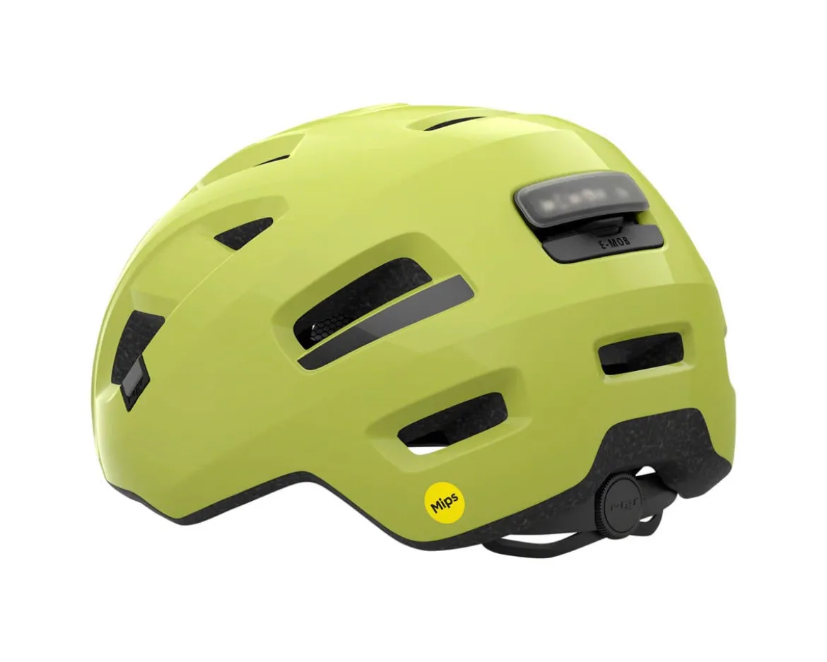 Met E-Mob MIPS Helmet (Lime Gloss) (L)