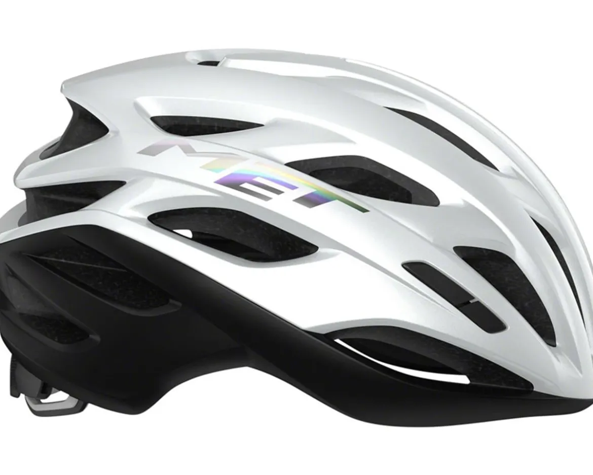 Met Estro MIPS Helmet (Gloss White Holographic) (S)