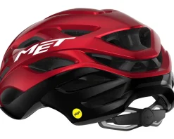 Met Estro MIPS Helmet (Gloss Red/Black Metallic) (S)